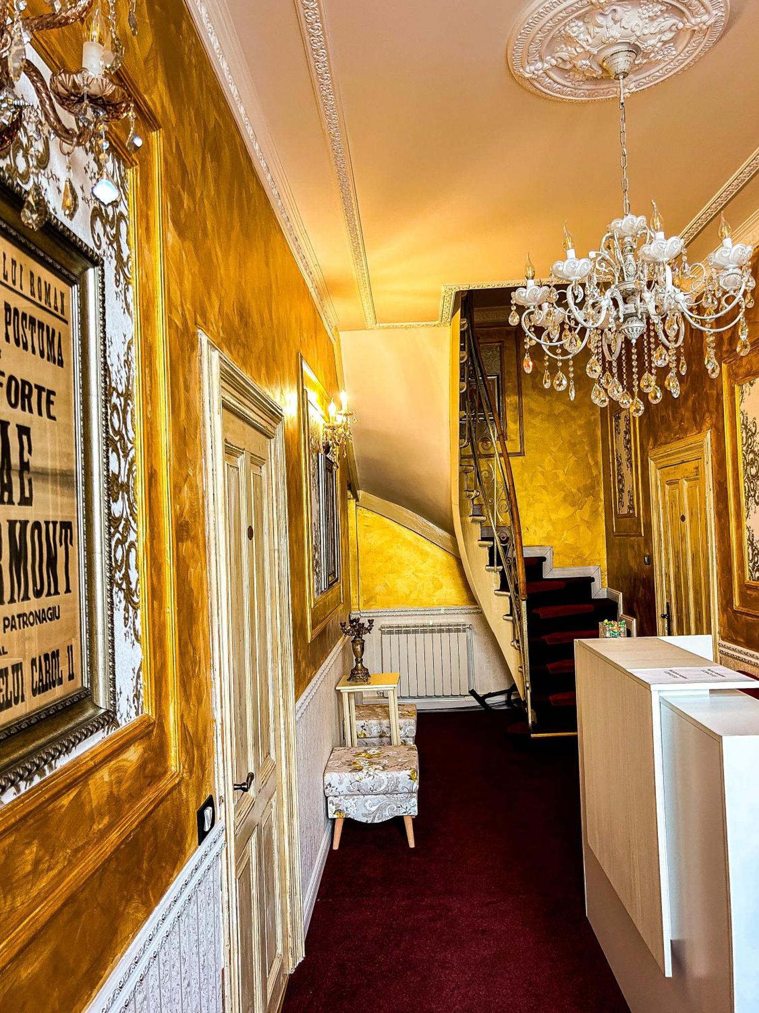 Hotel Boutique Casa Vermont 부쿠레슈티 외부 사진