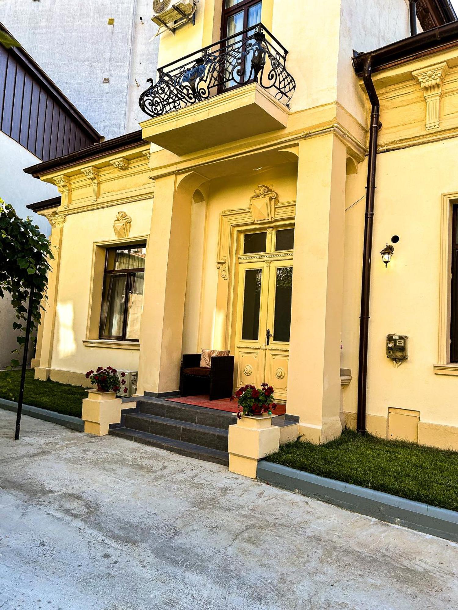 Hotel Boutique Casa Vermont 부쿠레슈티 외부 사진