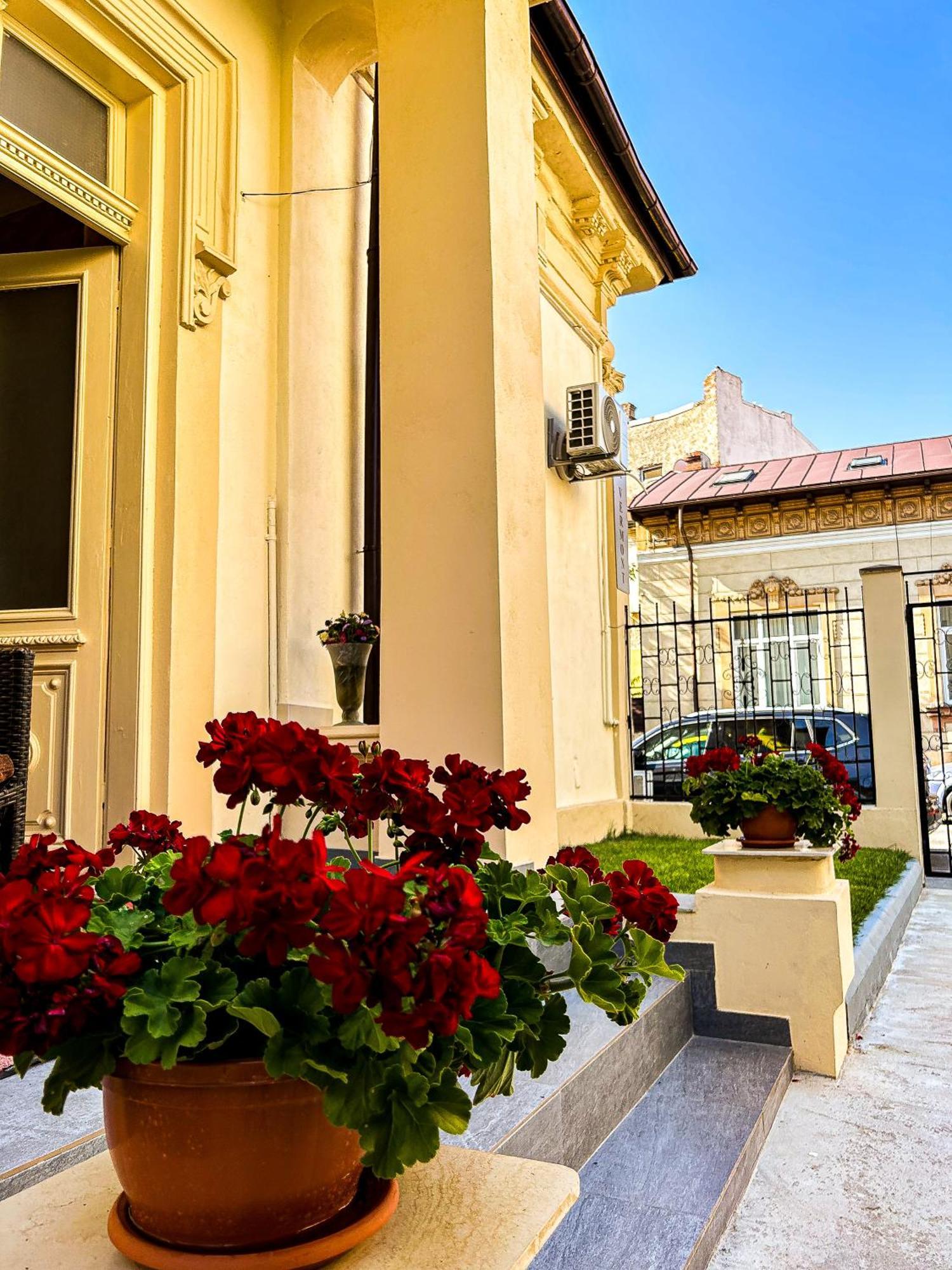 Hotel Boutique Casa Vermont 부쿠레슈티 외부 사진