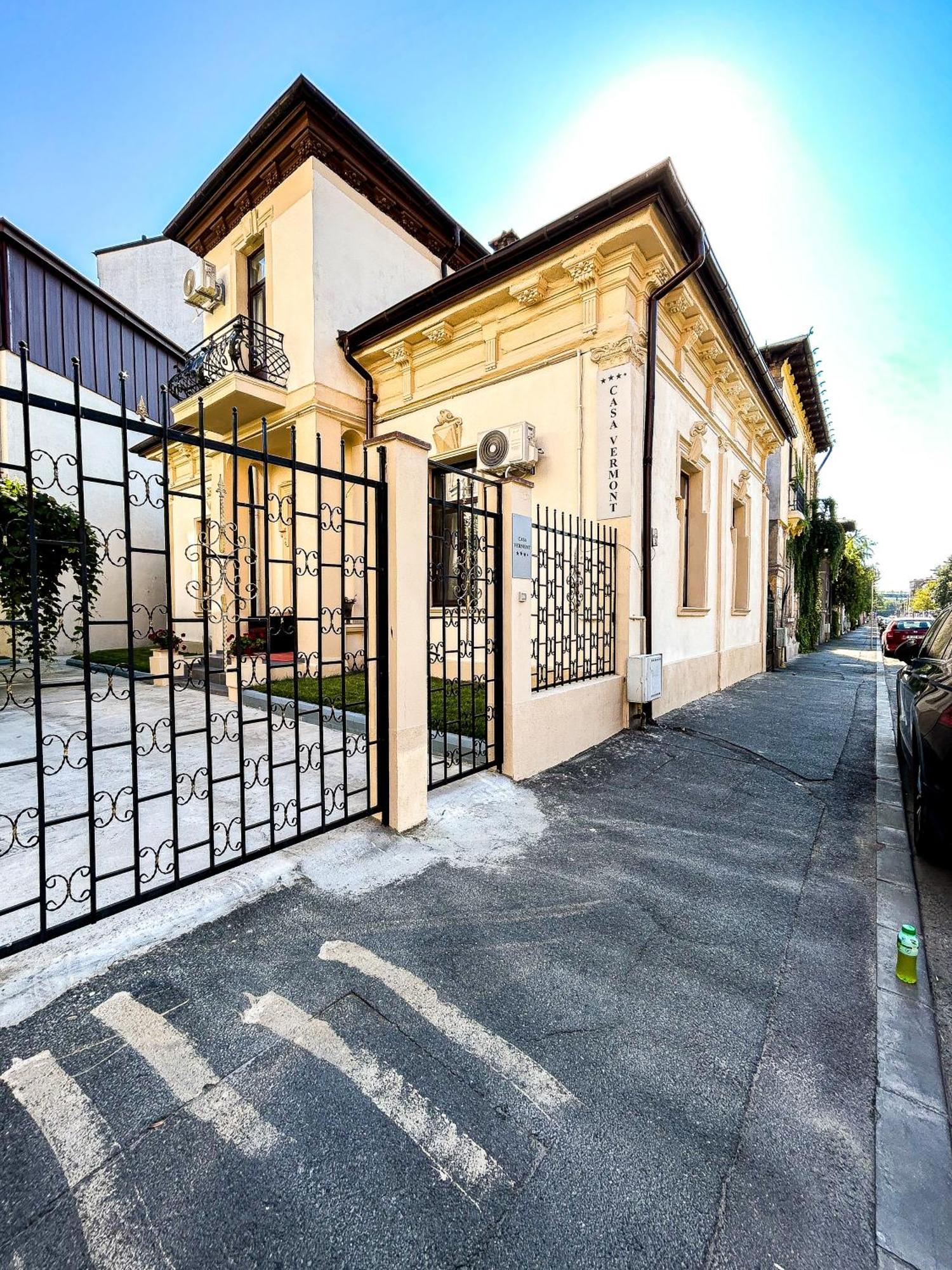 Hotel Boutique Casa Vermont 부쿠레슈티 외부 사진